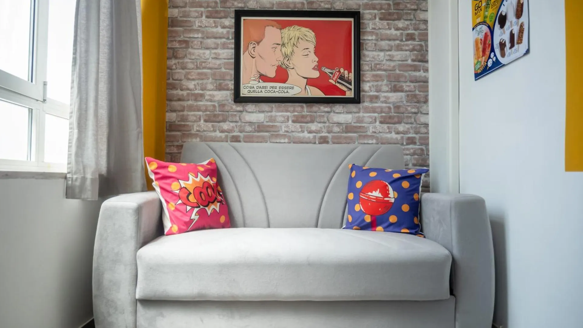 Ltpanella Yellow Pop Рим 0*,  Италия